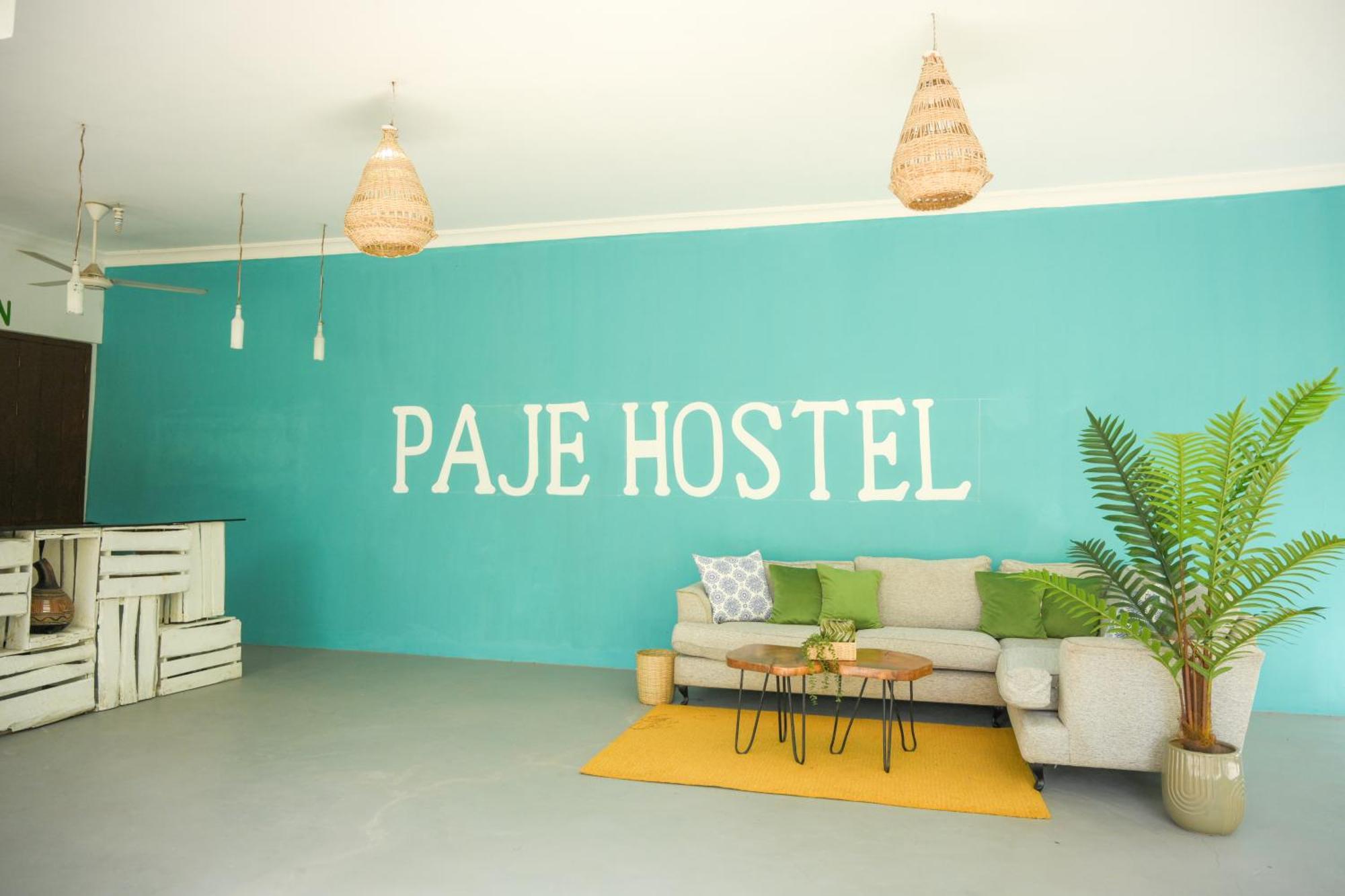 Auberge de jeunesse Paje